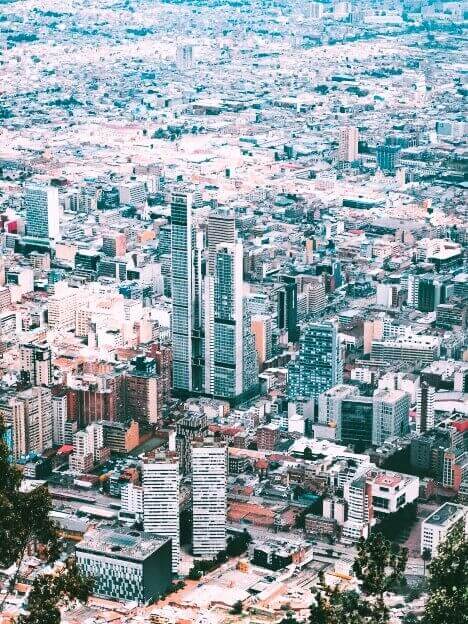 Vols vers Bogotá (BOG)