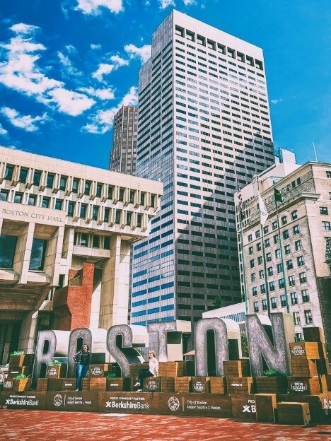 Vols vers Boston (BOS)