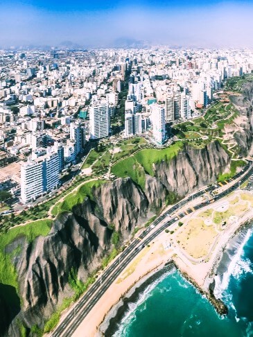 Vols vers Lima (LIM)