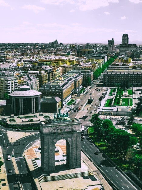 Vols vers Madrid (MAD)