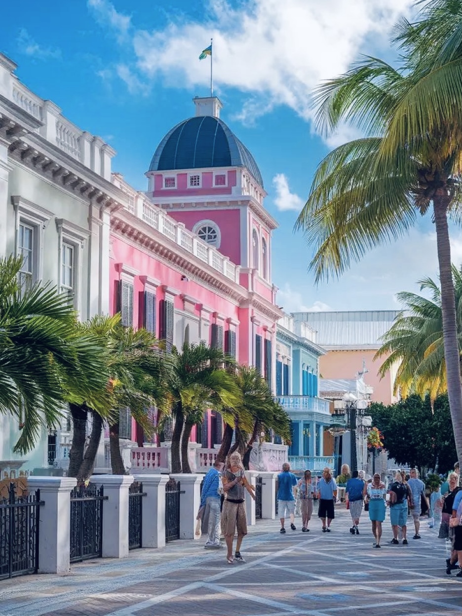 Vols vers Nassau (NAS)