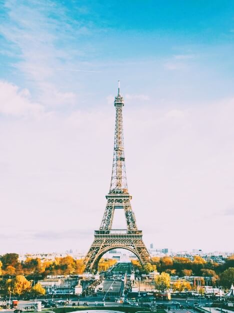 Vols vers Paris (PAR)