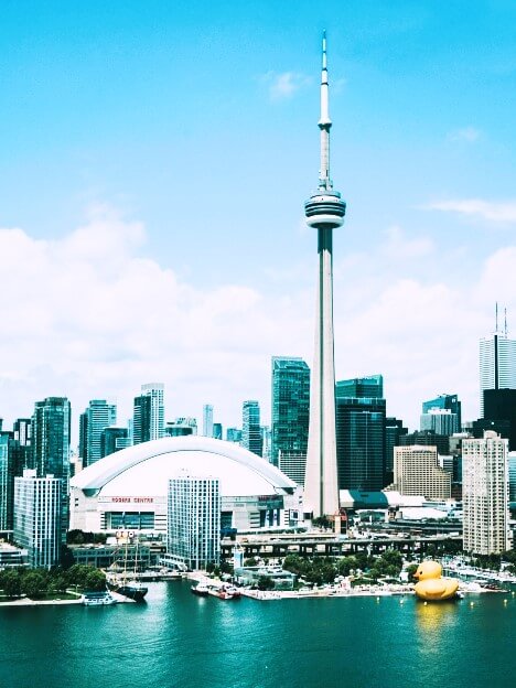 Vols vers Toronto (YTO)